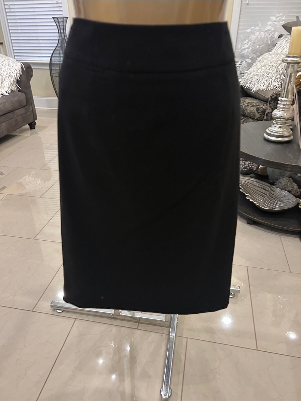Calvin Klein Black Pencil Skirt for Women